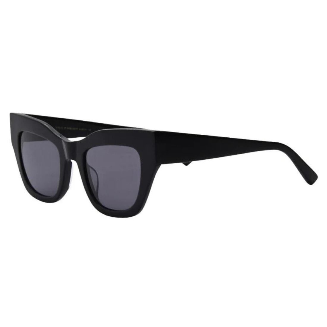 I-Sea Decker Cat Eye Polarised Sunglasses - Black/Smoke Polarized Lens - Cat Eye Sunglasses by I-Sea