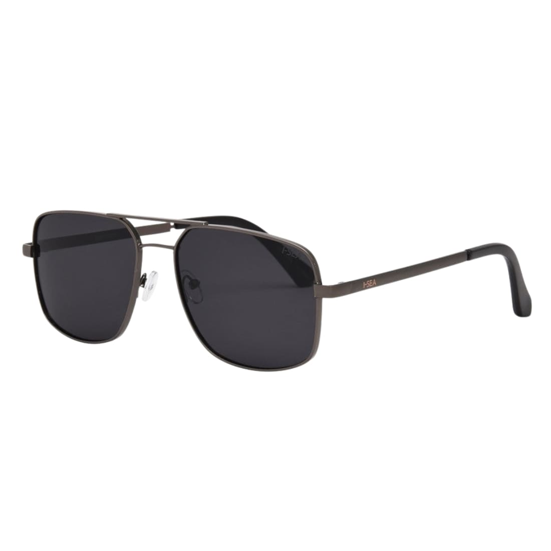 I-Sea El Morro Polarized Sunglasses - Gunmetal Polarised - Pilot Sunglasses by I-Sea