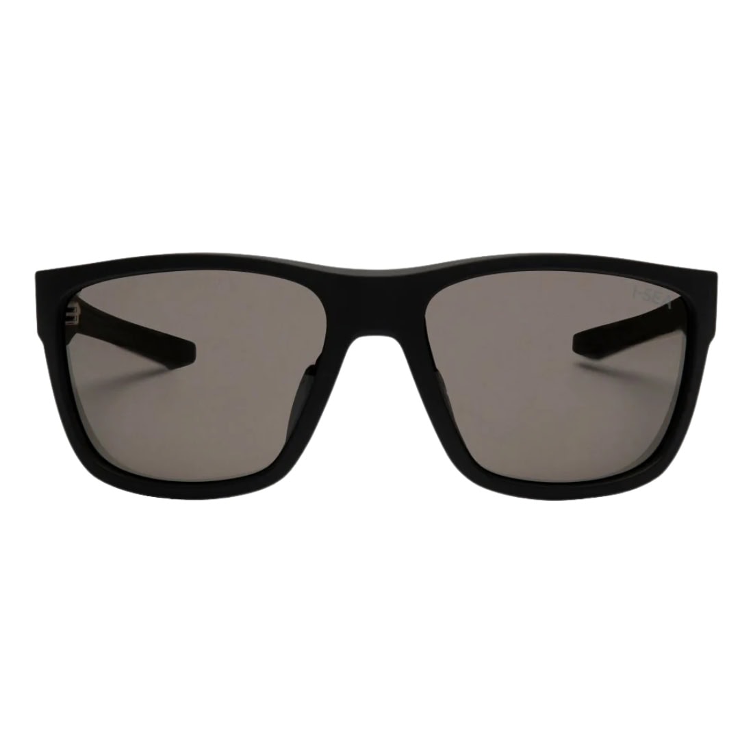 I-Sea Greyson 2.0 Polarized Sunglasses - Black Rubber/Smoke - Wrap Around Sunglasses by I-Sea