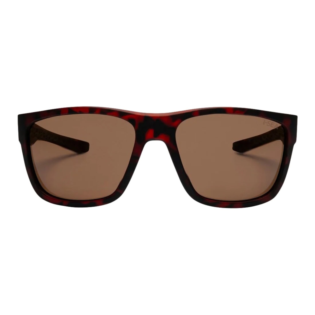 I-Sea Greyson 2.0 Polarized Sunglasses - Tort/Brown - Wrap Around Sunglasses by I-Sea