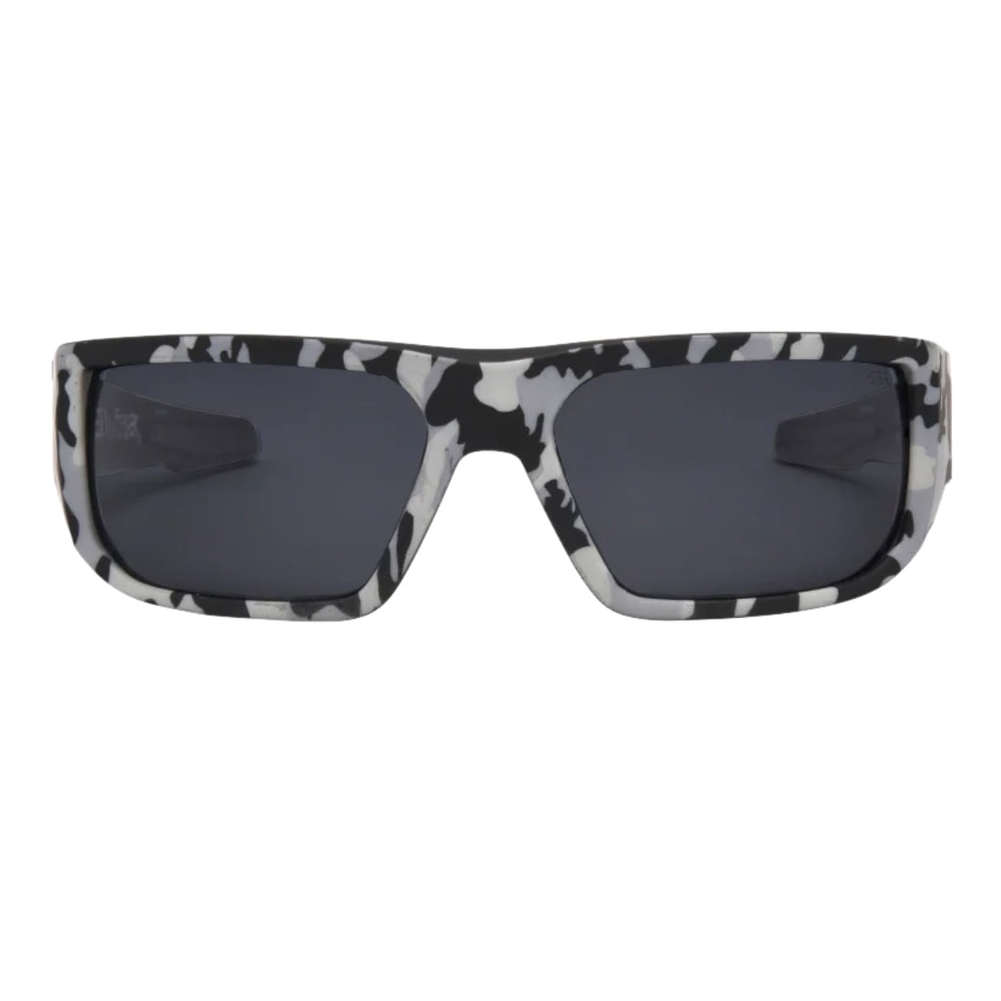 I-Sea Greyson Fletcher Polarized Sunglasses - Camo/Smoke - Wrap Around Sunglasses by I-Sea