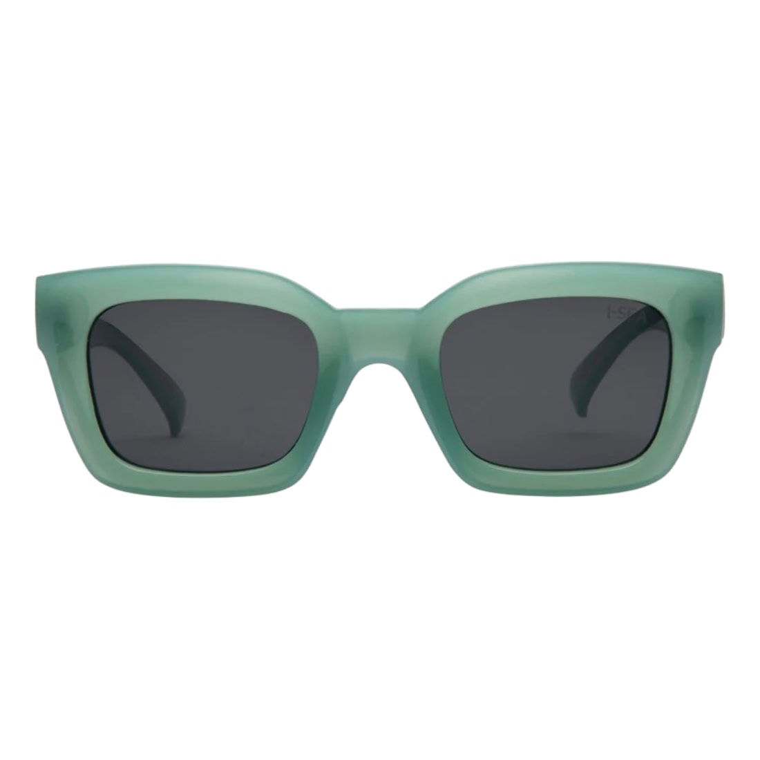 I-Sea Hendrix Polarised Sunglasses - Sage/Smoke Polarised - Square/Rectangular Sunglasses by I-Sea