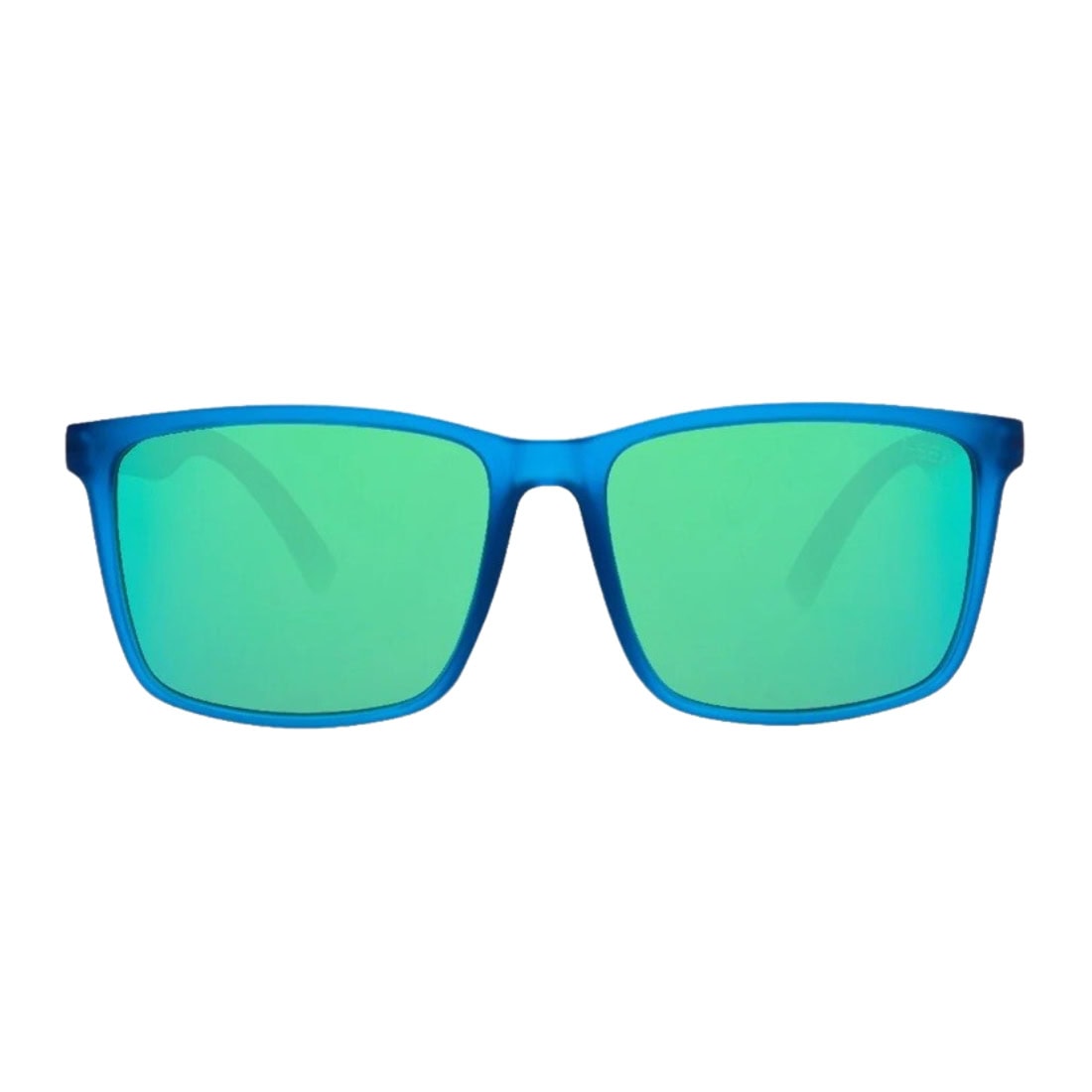 I-Sea Hopper Polarised Sunglasses - Storm/Green - Square/Rectangular Sunglasses by I-Sea