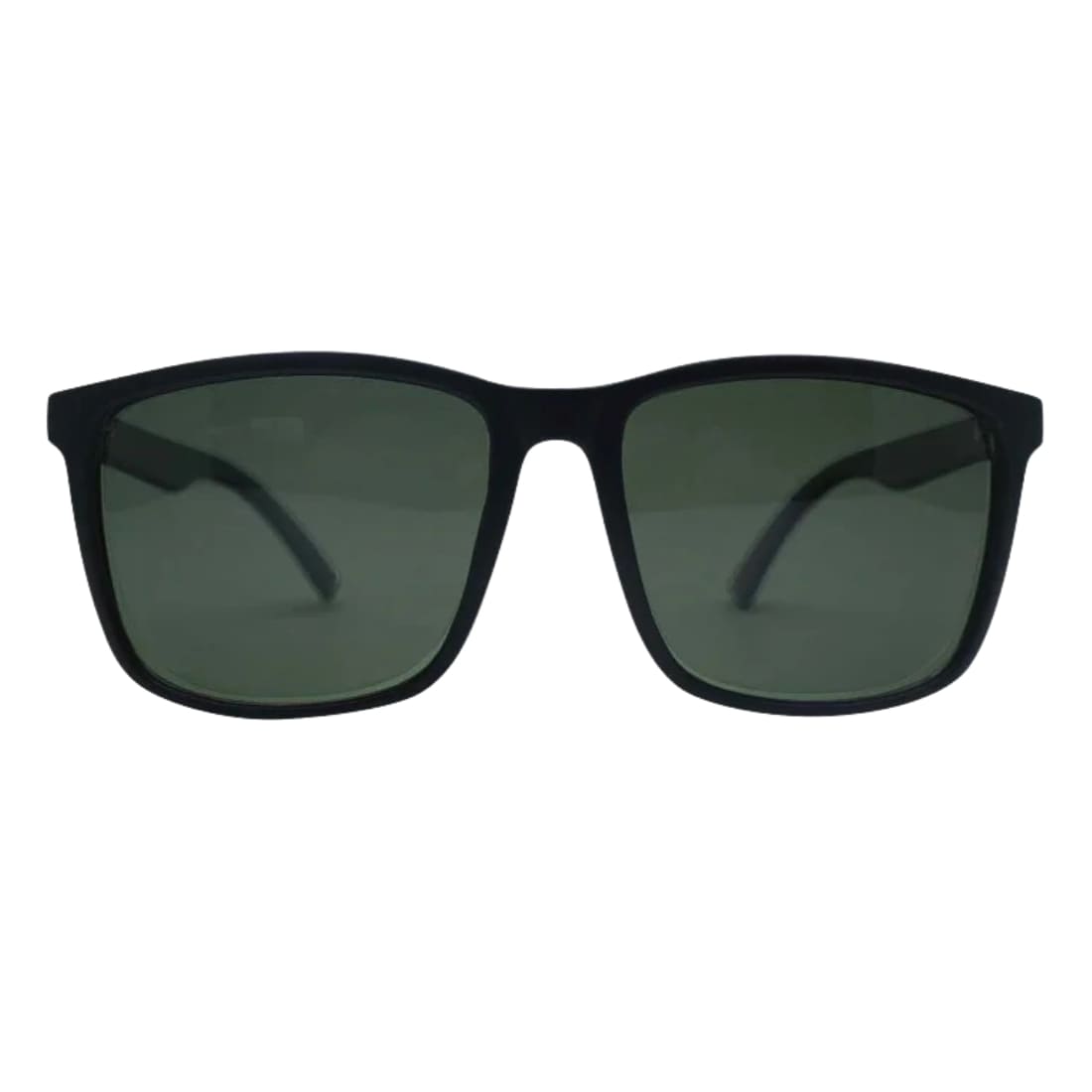 I-Sea Hopper Polarized Sunglasses - Black - Square/Rectangular Sunglasses by I-Sea