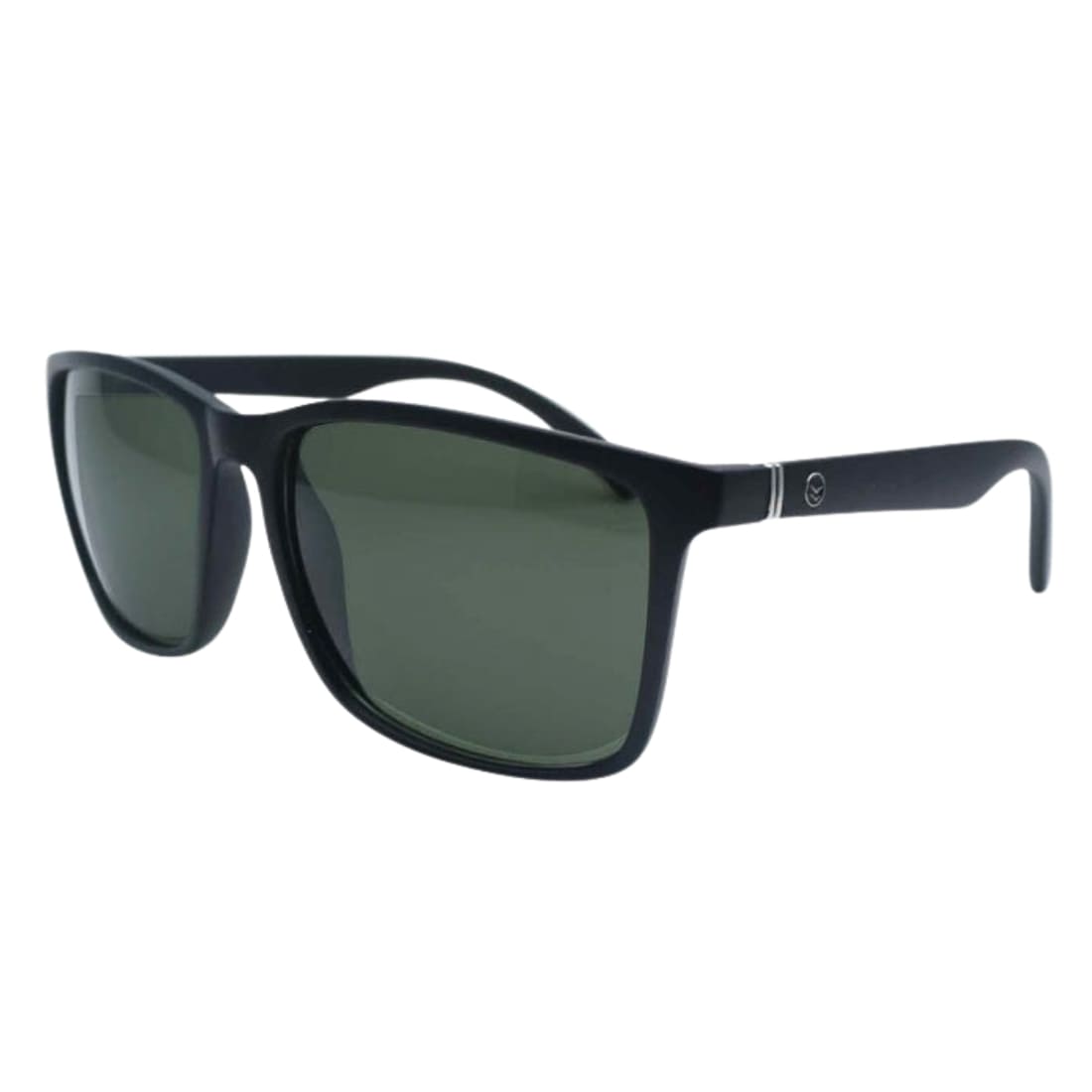 I-Sea Hopper Polarized Sunglasses - Black - Square/Rectangular Sunglasses by I-Sea
