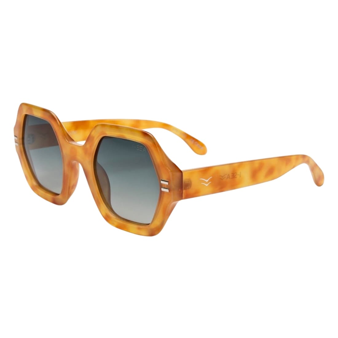 I-Sea Joni Polarized Sunglasses - Honey Tort Polarised - Pilot Sunglasses by I-Sea