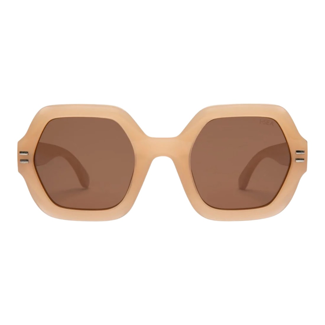 I-Sea Joni Polarized Sunglasses - Vanilla - Round Sunglasses by I-Sea