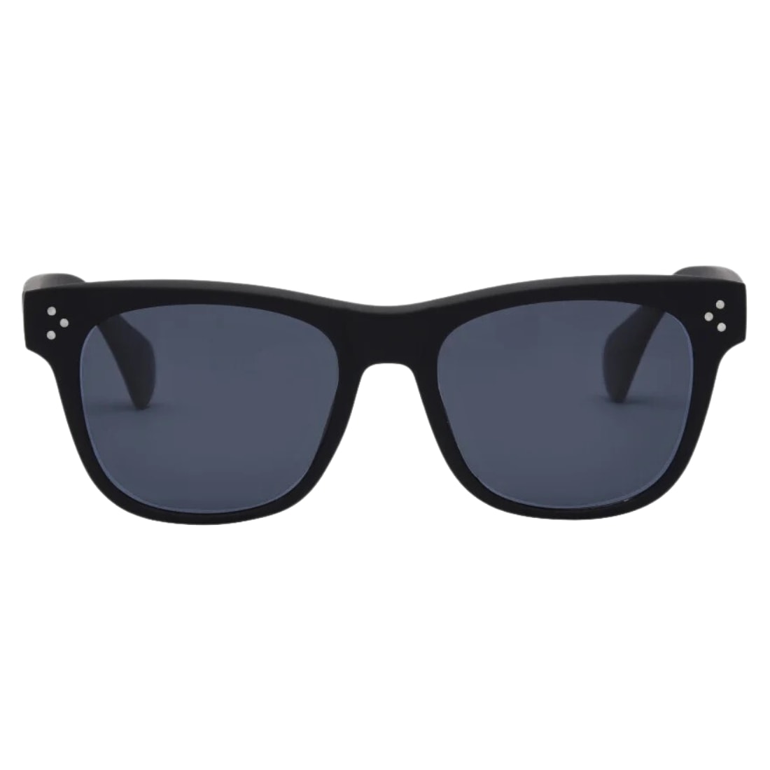 I-Sea Liam Polarised Sunglasses - Matt Black/Smoke Polarized Lens - Square/Rectangular Sunglasses by I-Sea