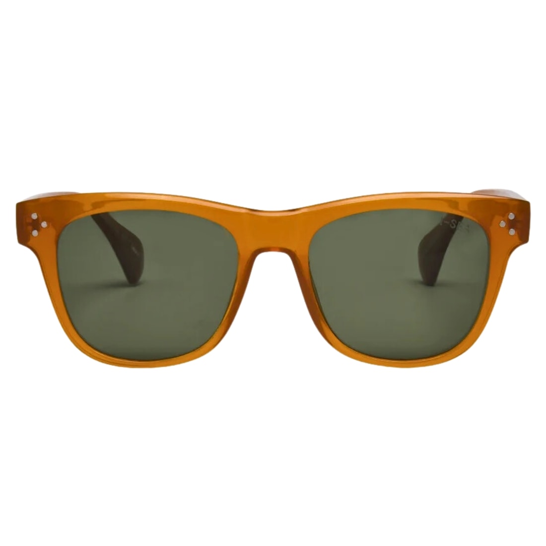 I-Sea Liam Polarised Sunglasses - Sunshine/Green Polarized Lens - Square/Rectangular Sunglasses by I-Sea