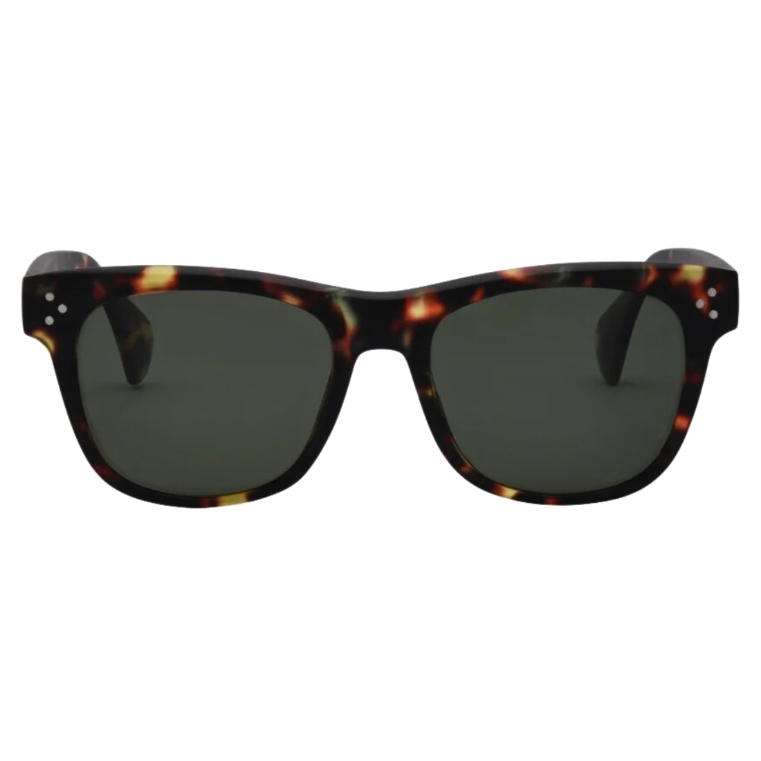 I-Sea Liam Polarised Sunglasses - Tortoise/Green Polarized Lens