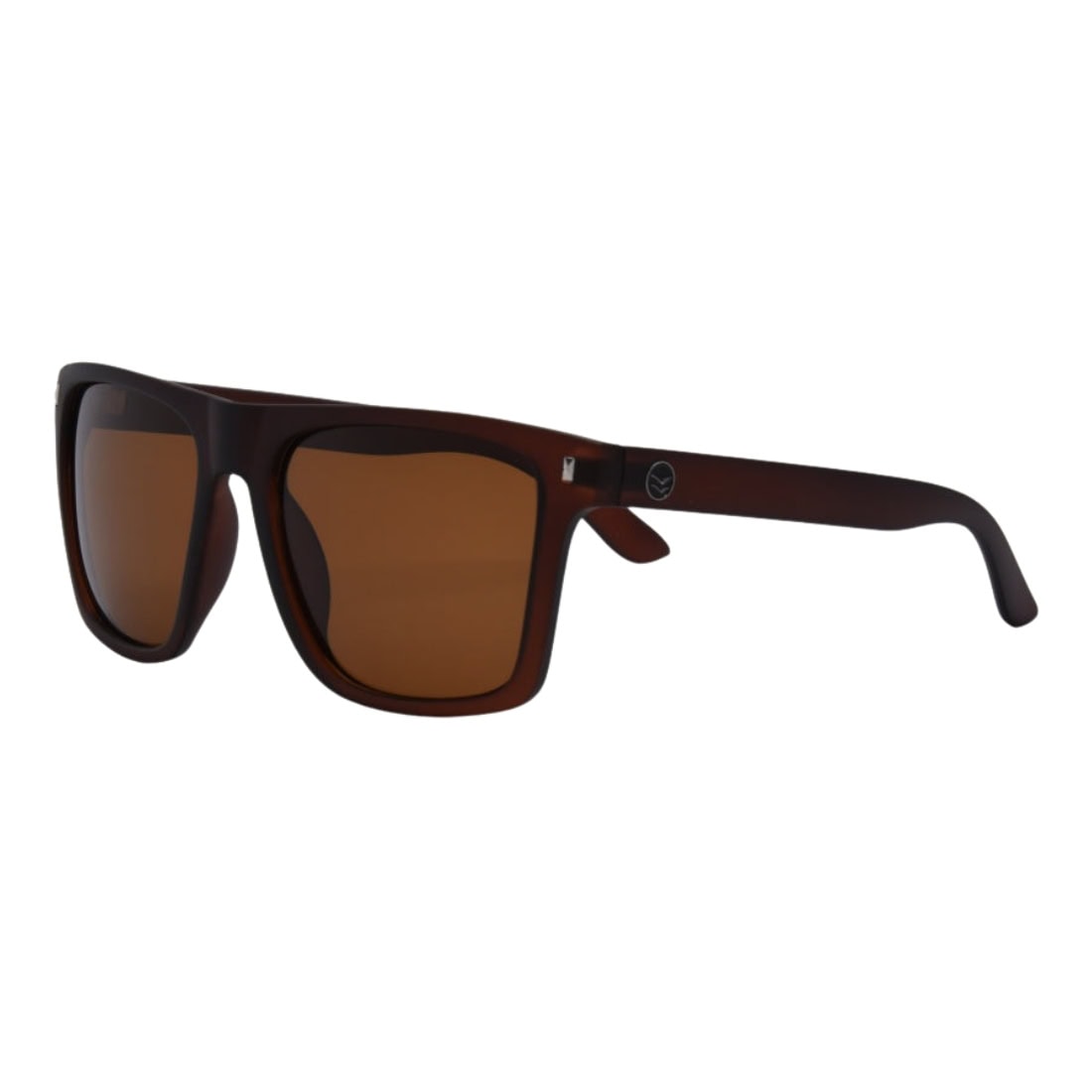 I-Sea Limits Polarized Sunglasses - Brown - Square/Rectangular Sunglasses by I-Sea