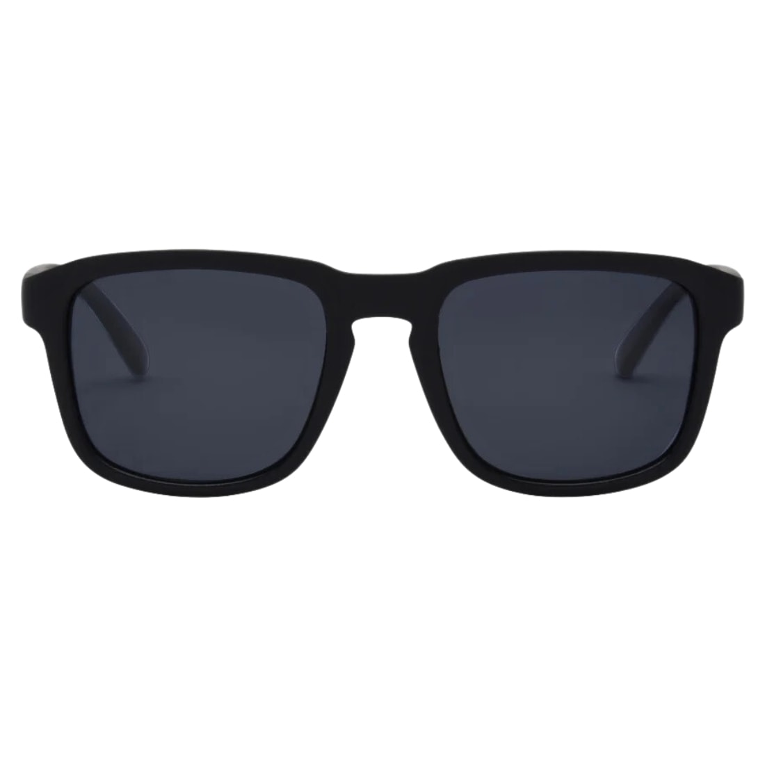 I-Sea Logan Polarised Sunglasses - Black/Smoke Polarized Lens