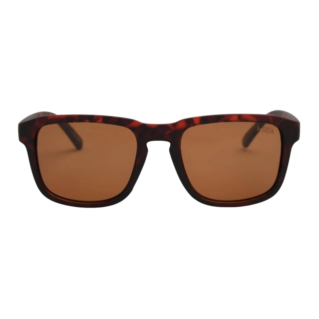 I-Sea Logan Polarized Sunglasses - Tort/Brown - Round Sunglasses by I-Sea