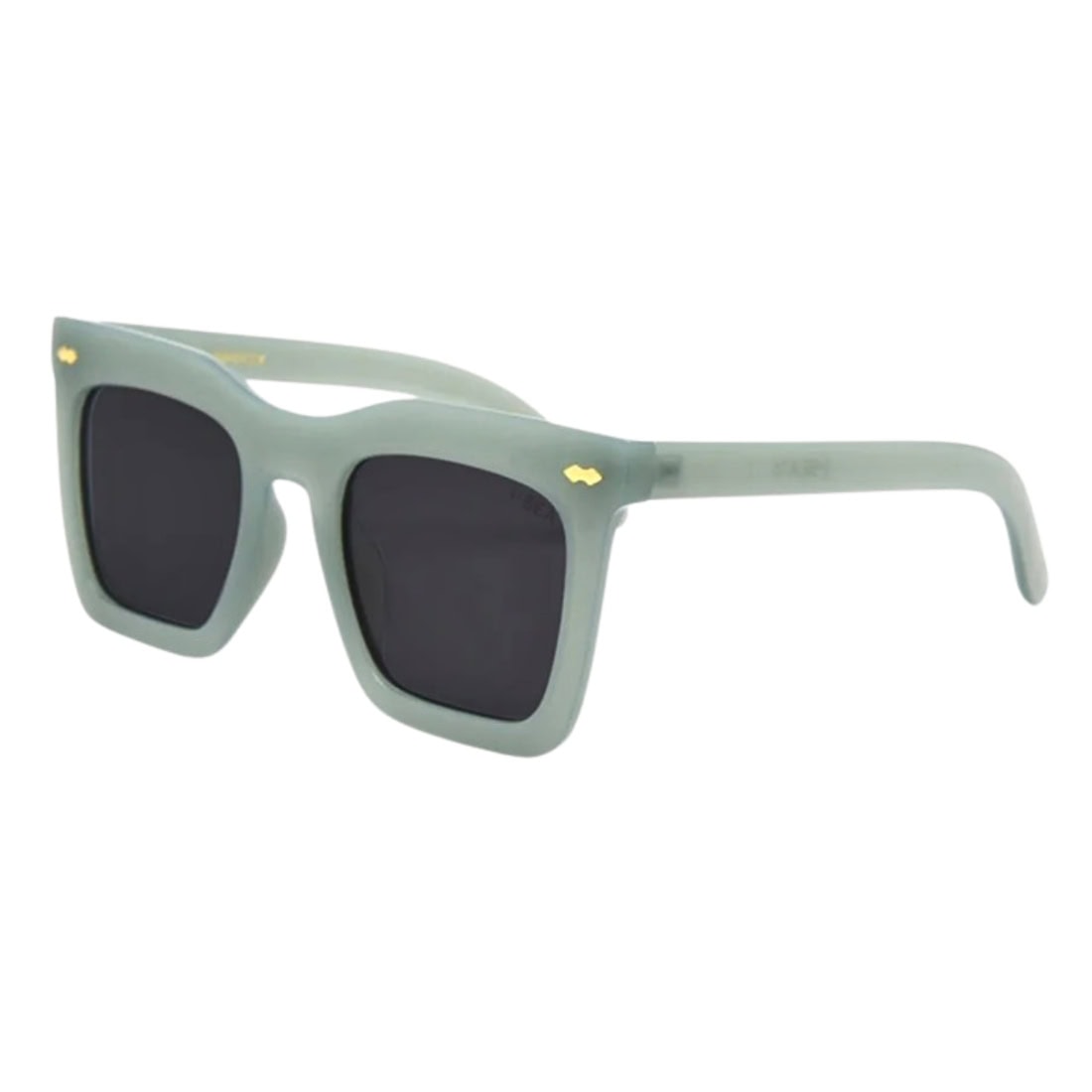 I-Sea Maverick Polarised Sunglasses - Sage/Smoke - Square/Rectangular Sunglasses by I-Sea