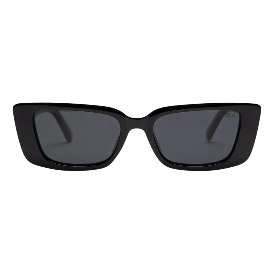 I-Sea Miley Polarized Sunglasses - Black Polarised - Cat Eye Sunglasses by I-Sea