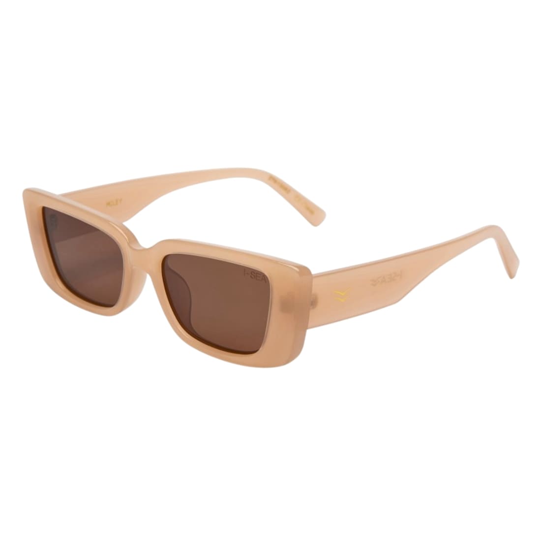 I-Sea Miley Polarized Sunglasses - Vanilla Polarised - Cat Eye Sunglasses by I-Sea