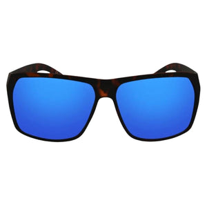 I-Sea Nick I Polarised Sunglasses - Tort/Blue Mirror Polarized - Square/Rectangular Sunglasses by I-Sea