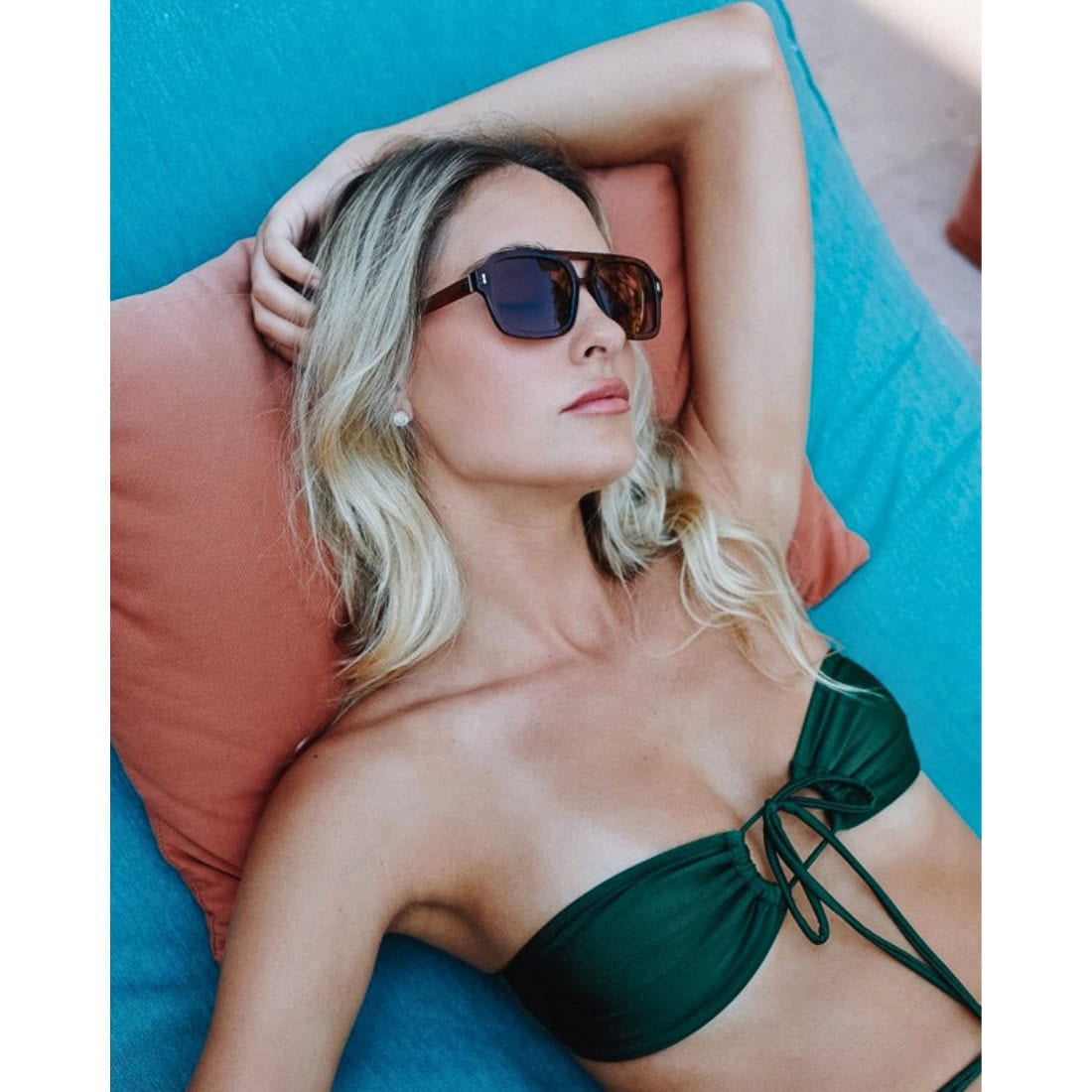 I-Sea Royal Polarised Sunglasses - Taupe/Brown - Round Sunglasses by I-Sea