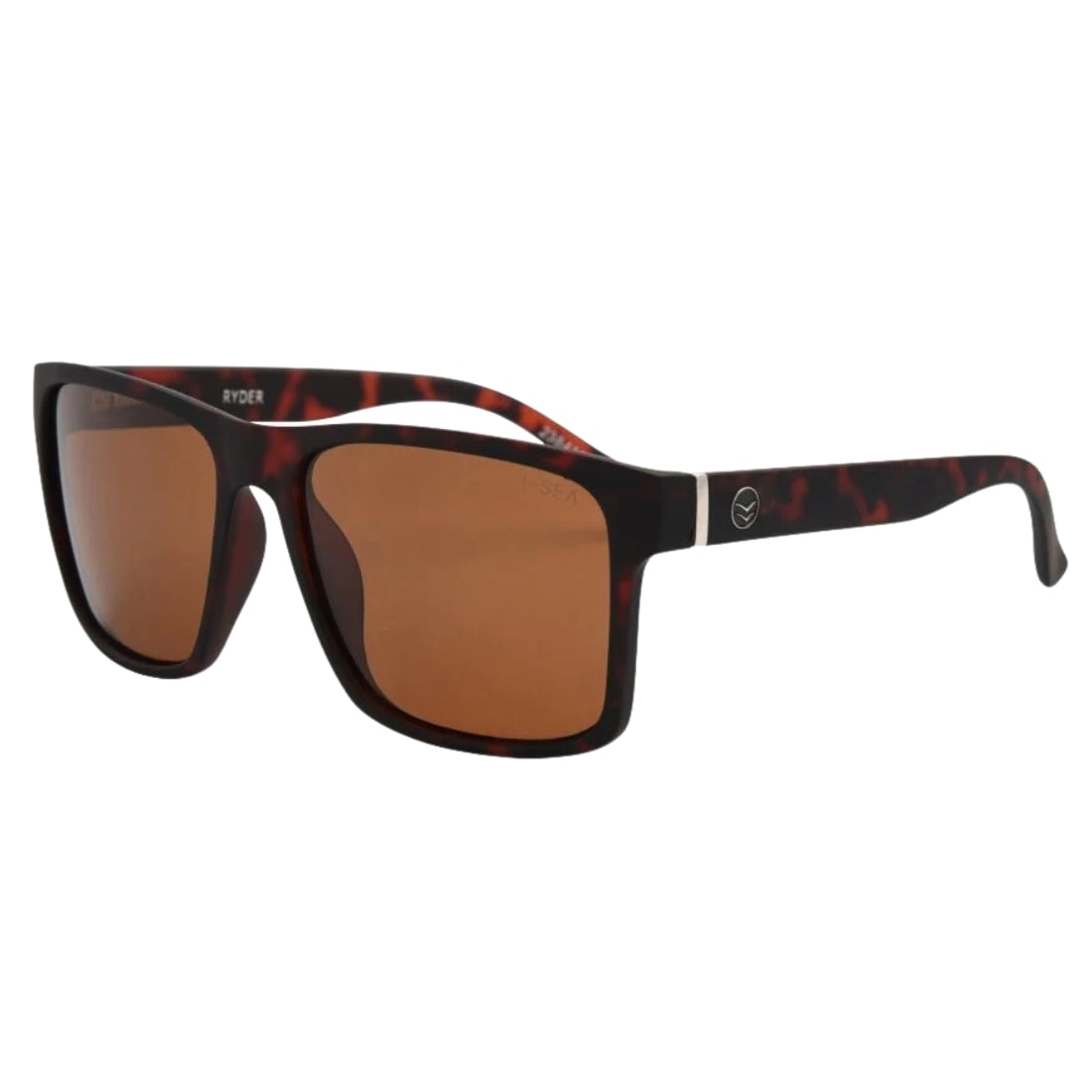 I-Sea Ryder Polarised Sunglasses - Tort/Brown Polarized