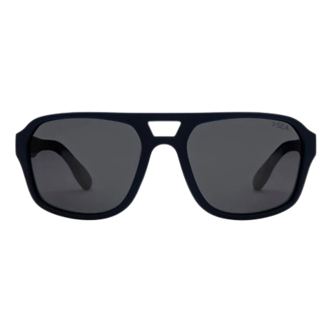 I-Sea San O Polarised Sunglasses - Sea/Smoke - Square/Rectangular Sunglasses by I-Sea