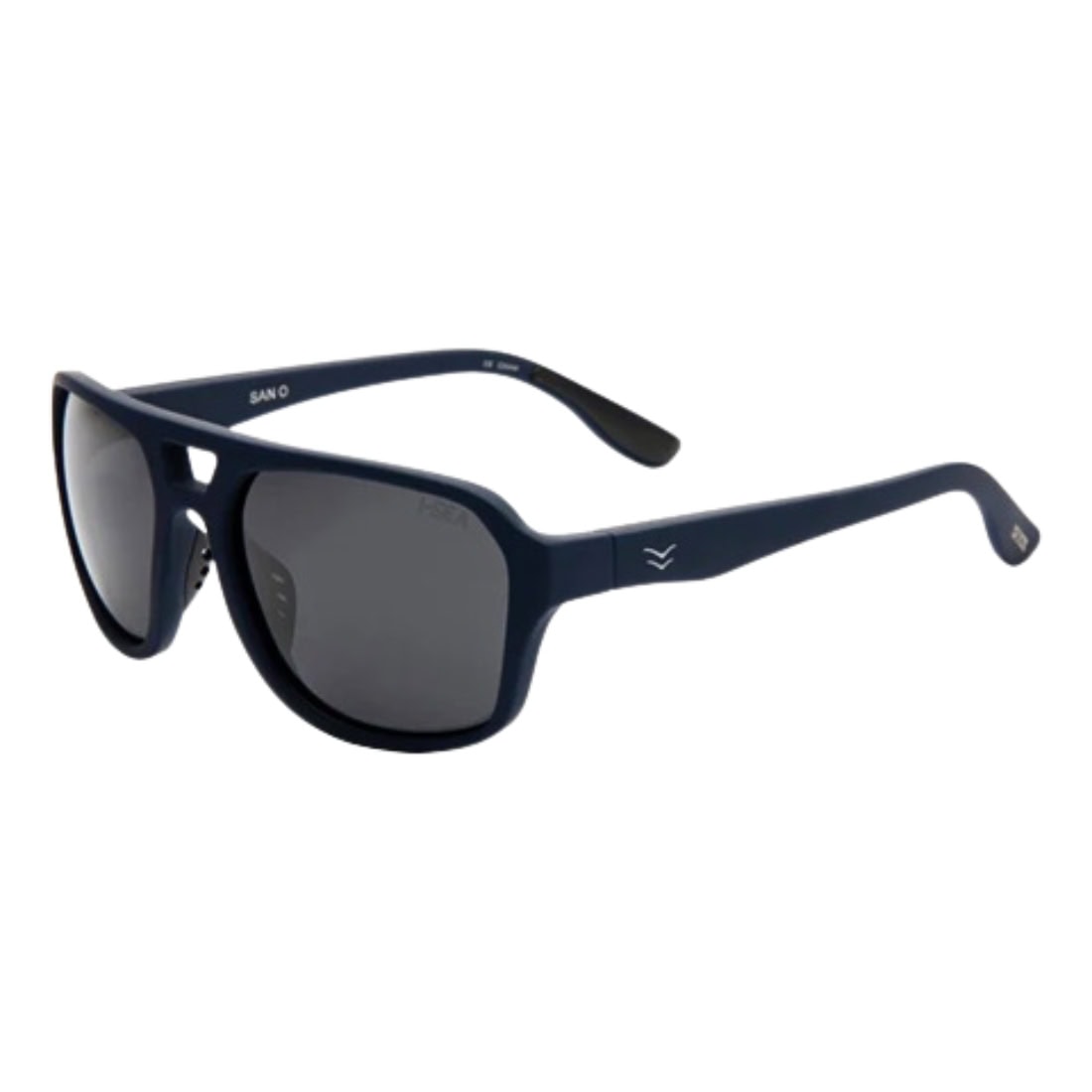 I-Sea San O Polarised Sunglasses - Sea/Smoke - Square/Rectangular Sunglasses by I-Sea