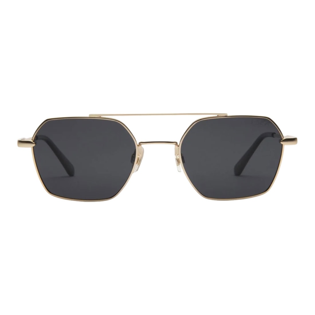 I-Sea Sara Polarized Sunglasses - Gold/Onyx - Round Sunglasses by I-Sea