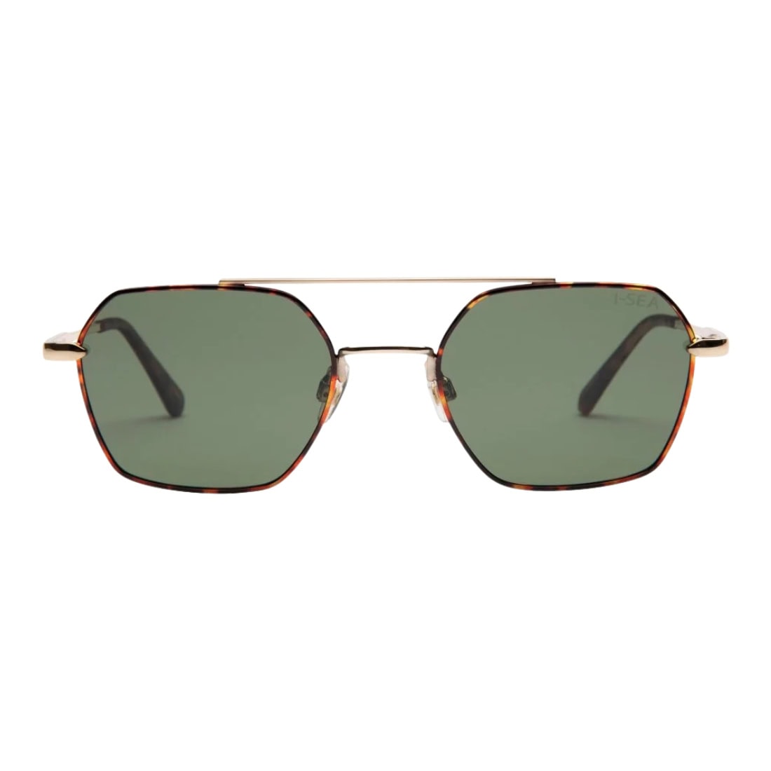 I-Sea Sara Polarized Sunglasses - Tort/Olive - Round Sunglasses by I-Sea