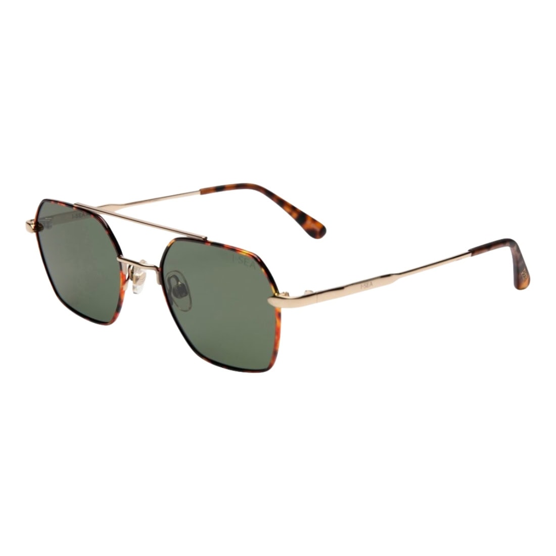 I-Sea Sara Polarized Sunglasses - Tort/Olive - Round Sunglasses by I-Sea