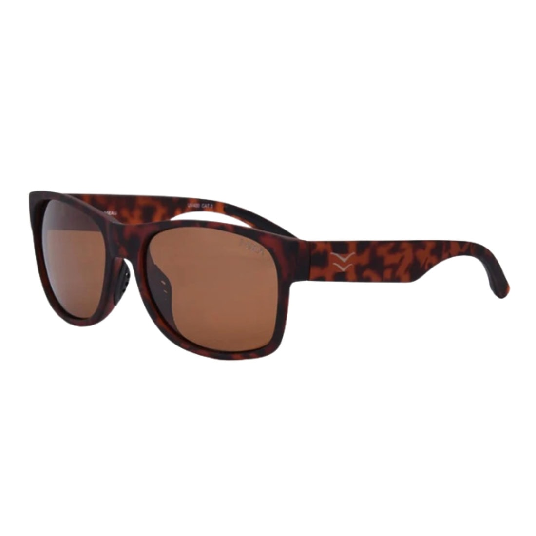 I-Sea Seven Seas Polarised Sunglasses - Tort/Brown - Square/Rectangular Sunglasses by I-Sea