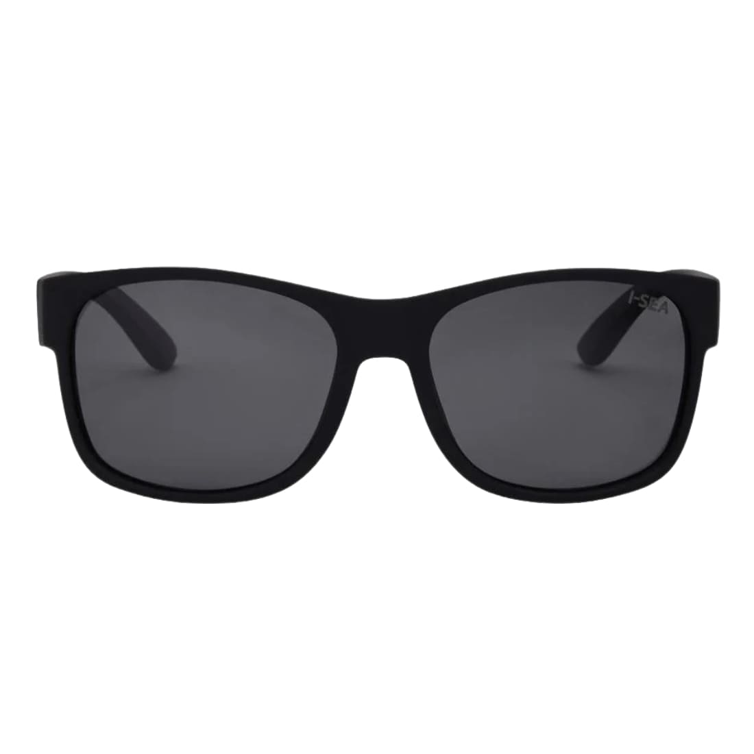 I-Sea Seven Seas Polarized Sunglasses - Black/Smoke - Square/Rectangular Sunglasses by I-Sea