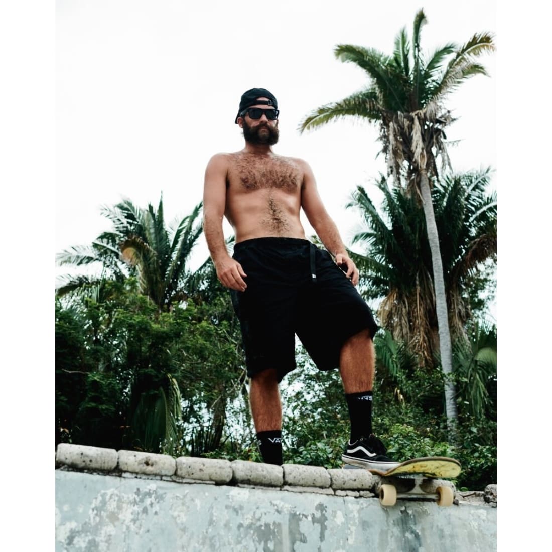 I-Sea Seven Seas Polarized Sunglasses - Black/Smoke - Square/Rectangular Sunglasses by I-Sea