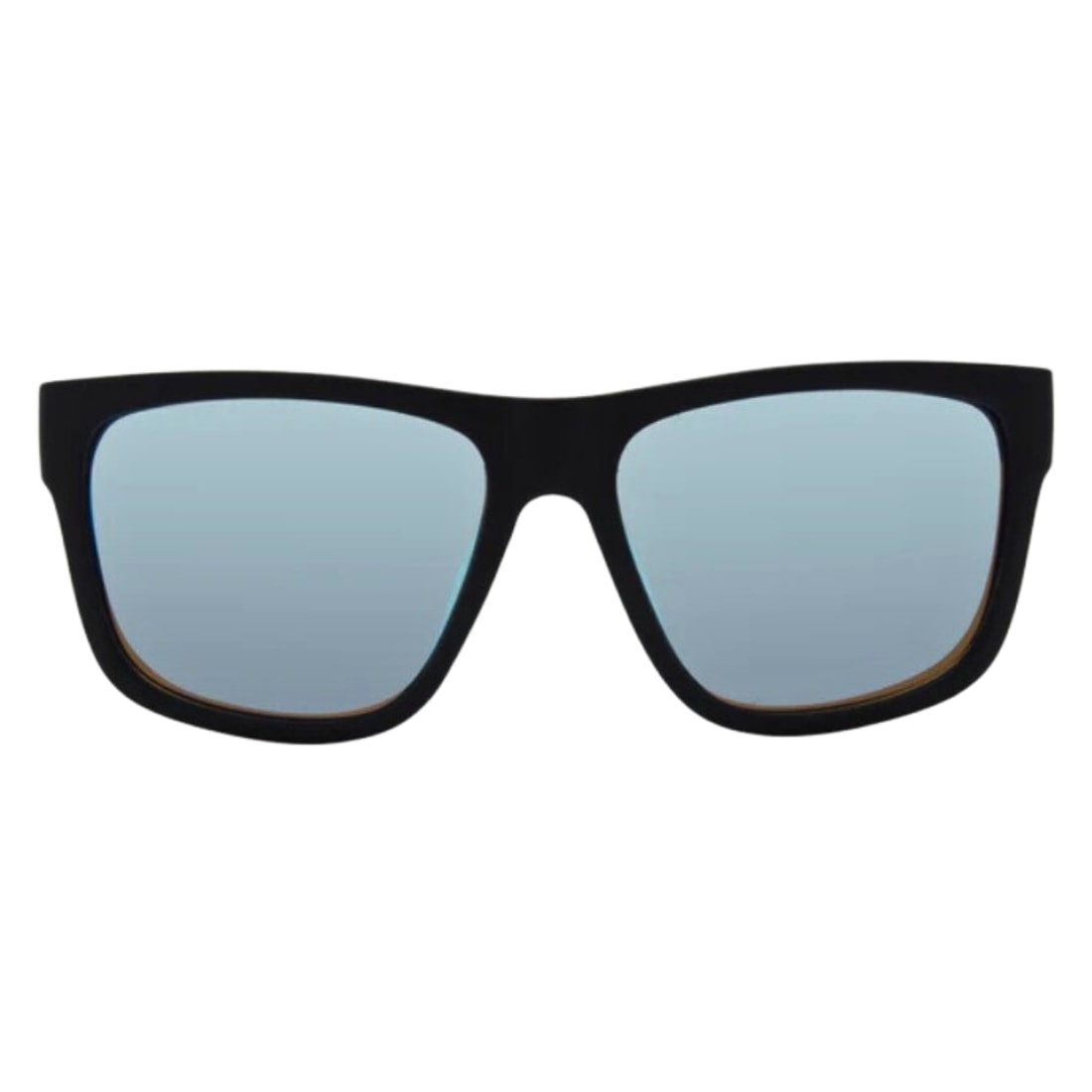 I-Sea Shipwrecks Polarised Sunglasses - Black/Silver Blue Mirror Polarized - Square/Rectangular Sunglasses by I-Sea