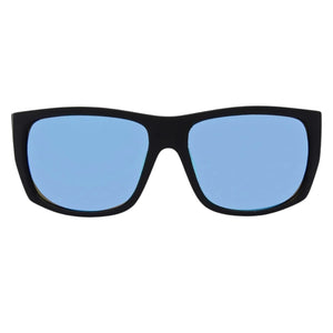 I-Sea Captain Sunglasses - Black/Blue Polarised - Square/Rectangular Sunglasses by I-Sea