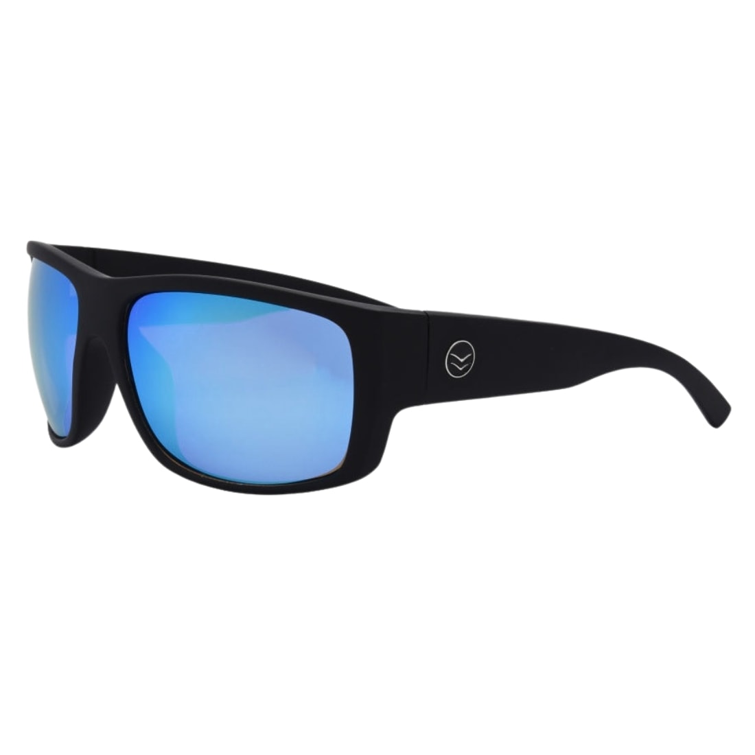 I-Sea Captain Sunglasses - Black/Blue Polarised - Square/Rectangular Sunglasses by I-Sea