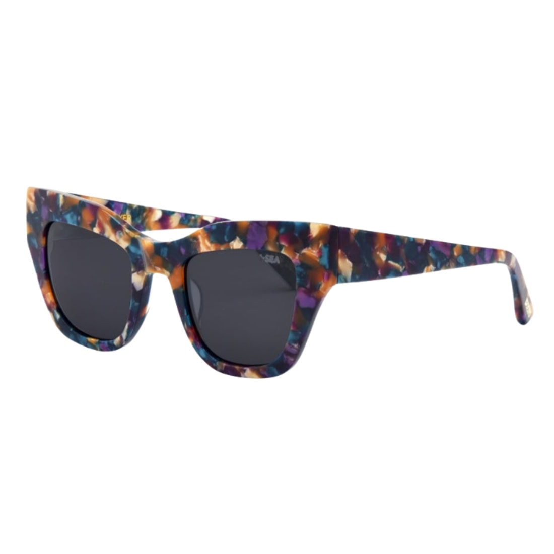 I-Sea Decker Polarised Sunglasses - Jade/Smoke - Cat Eye Sunglasses by I-Sea