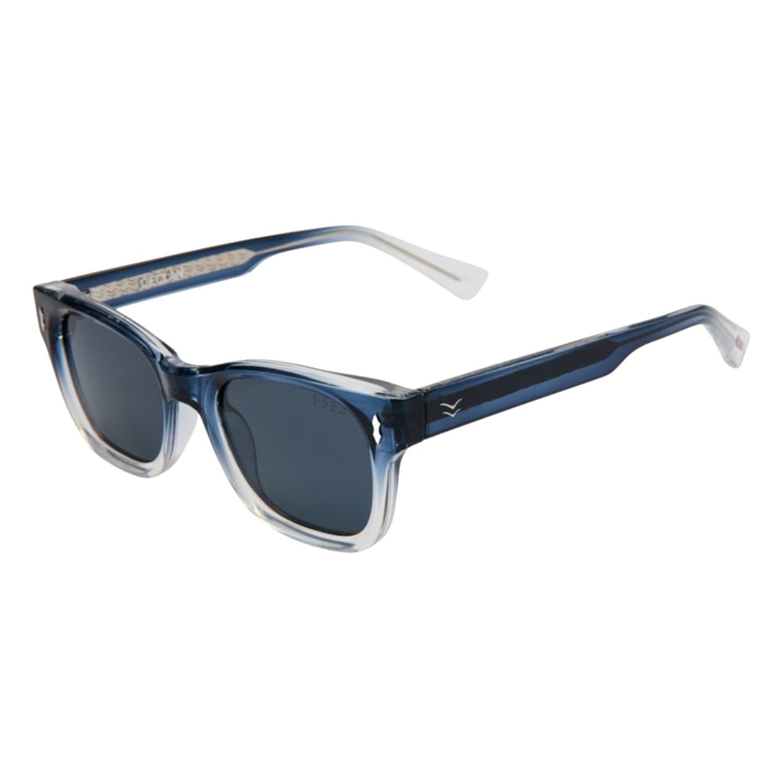 I-Sea Declan Polarised Sunglasses - Ocean/Smoke - Square/Rectangular Sunglasses by I-Sea