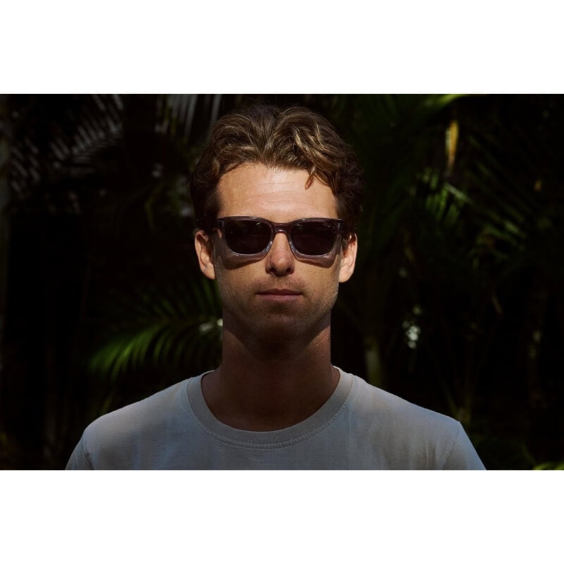 I-Sea Declan Polarised Sunglasses - Ocean/Smoke - Square/Rectangular Sunglasses by I-Sea