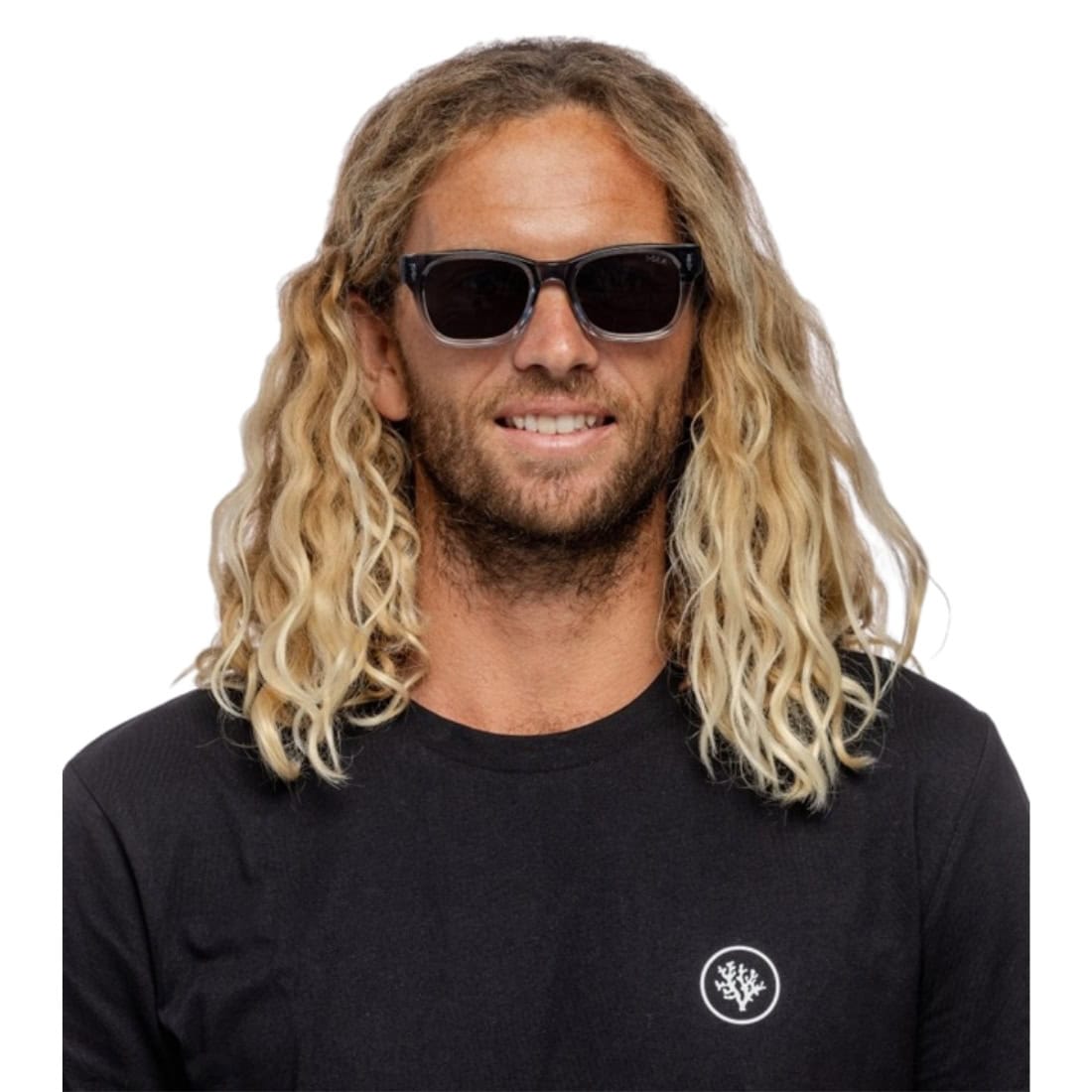 I-Sea Declan Polarised Sunglasses - Ocean/Smoke - Square/Rectangular Sunglasses by I-Sea