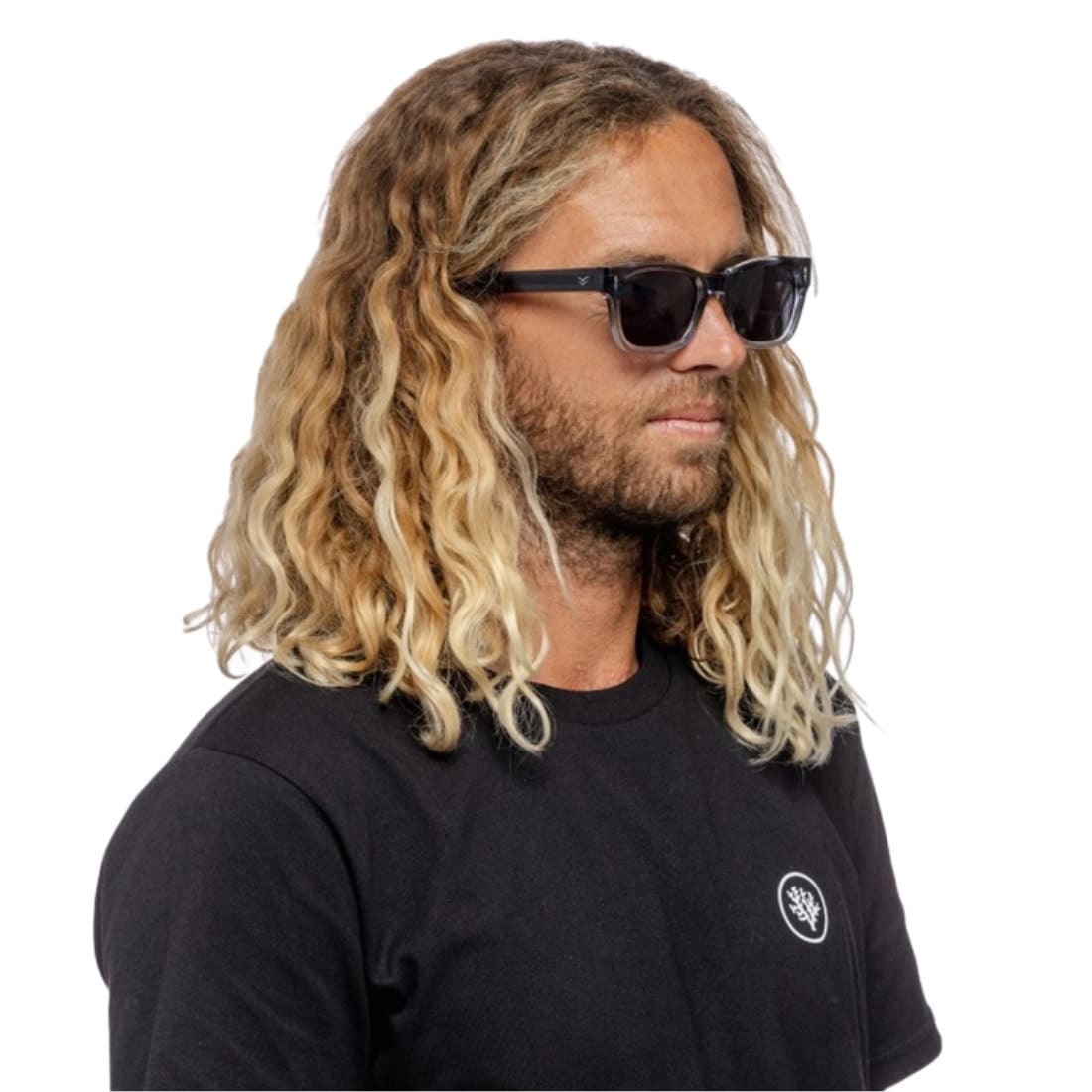 I-Sea Declan Polarised Sunglasses - Ocean/Smoke - Square/Rectangular Sunglasses by I-Sea