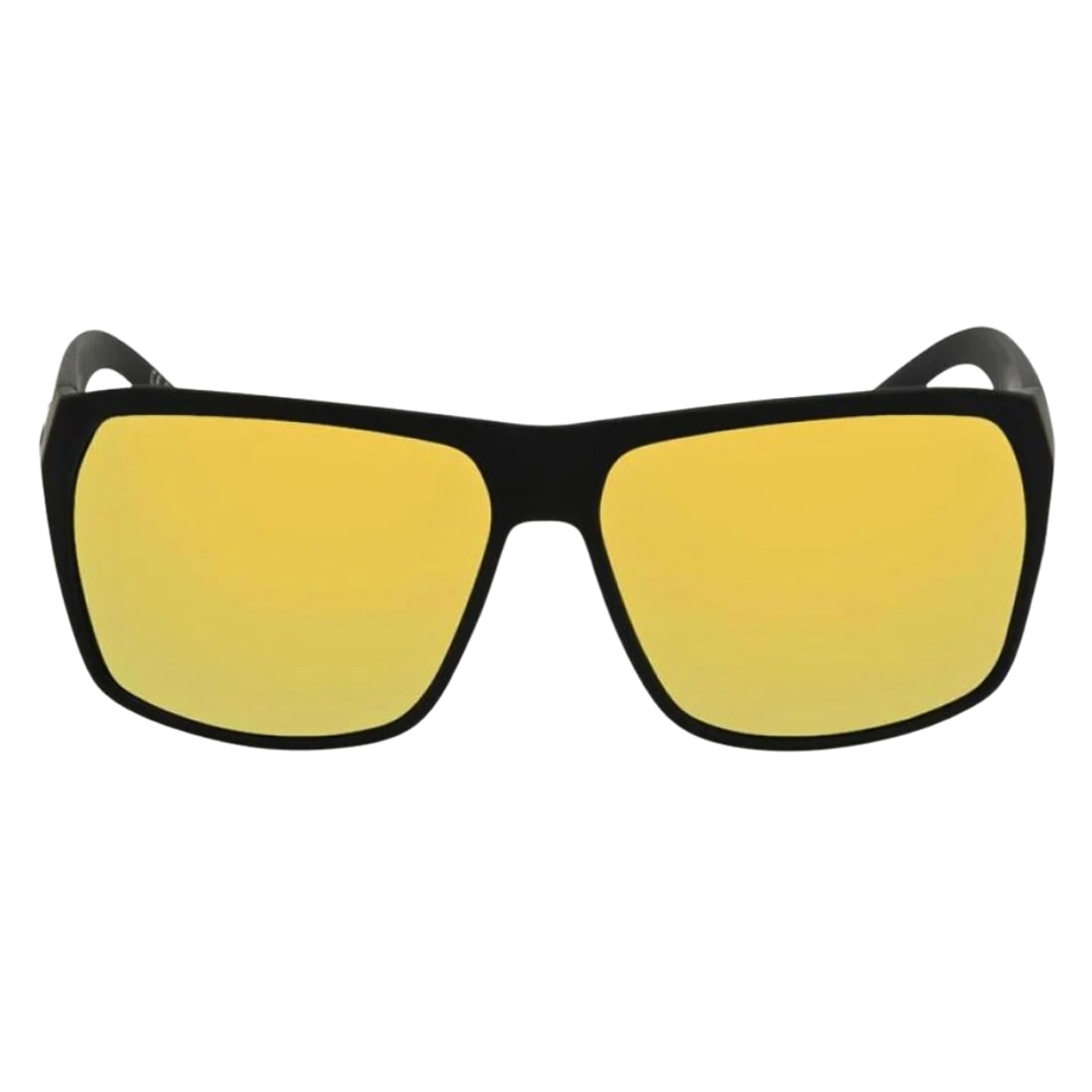 I-Sea Nick I Sunglasses - Black/Yellow Polarised - Square/Rectangular Sunglasses by I-Sea