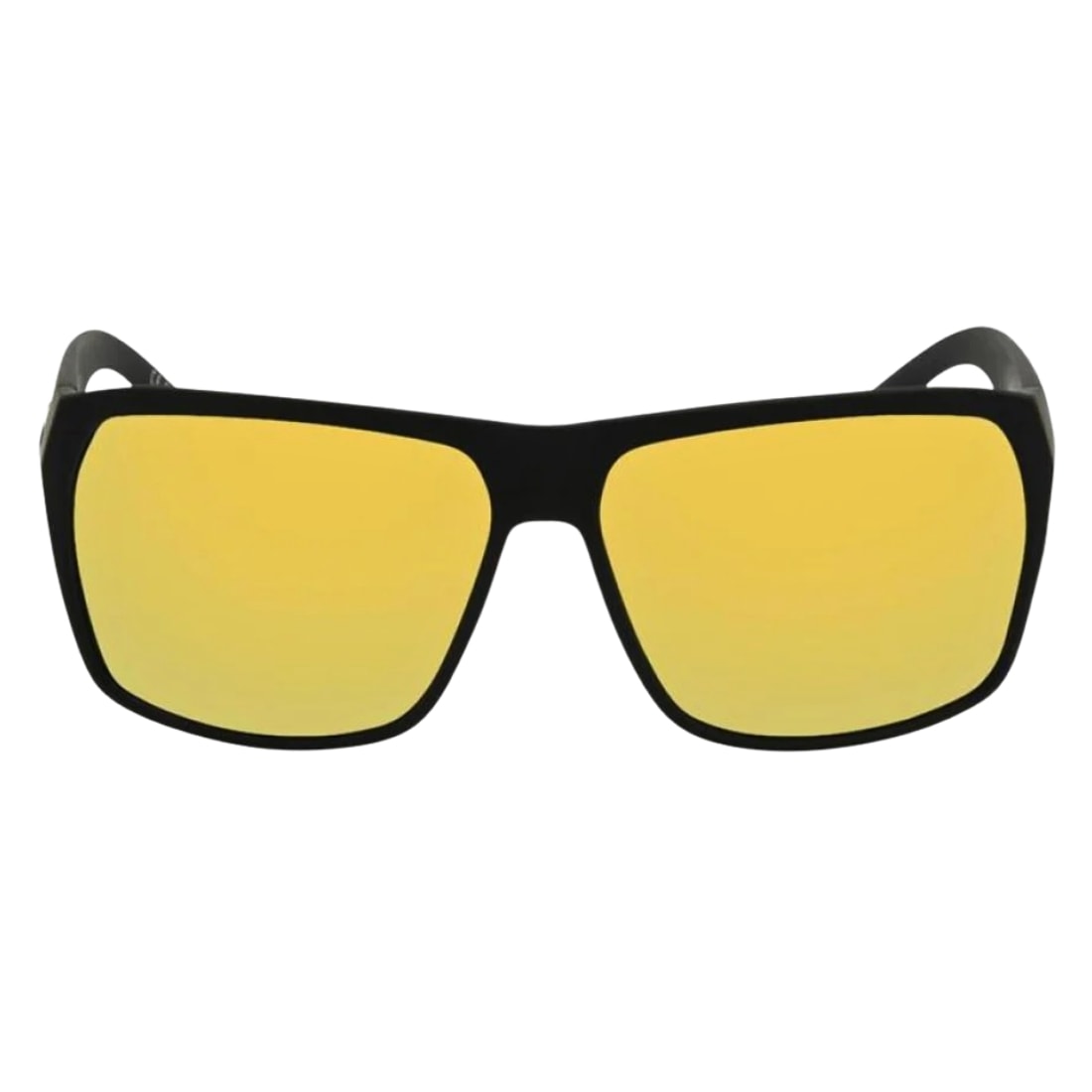 I-Sea Nick I Sunglasses - Black/Yellow Polarised - Square/Rectangular Sunglasses by I-Sea