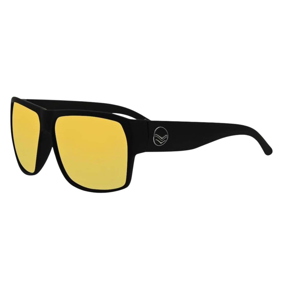I-Sea Nick I Sunglasses - Black/Yellow Polarised - Square/Rectangular Sunglasses by I-Sea