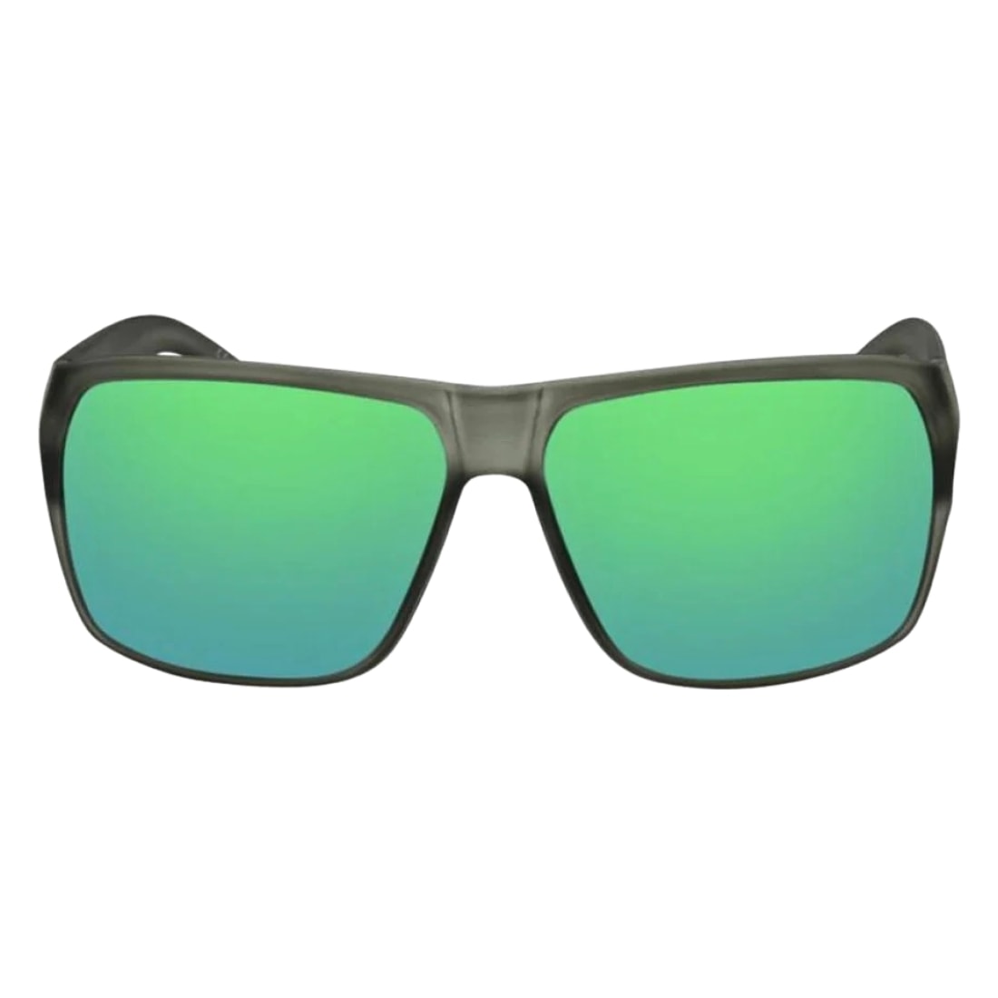 I-Sea Nick I Sunglasses - Gray/Green Polarised - Square/Rectangular Sunglasses by I-Sea
