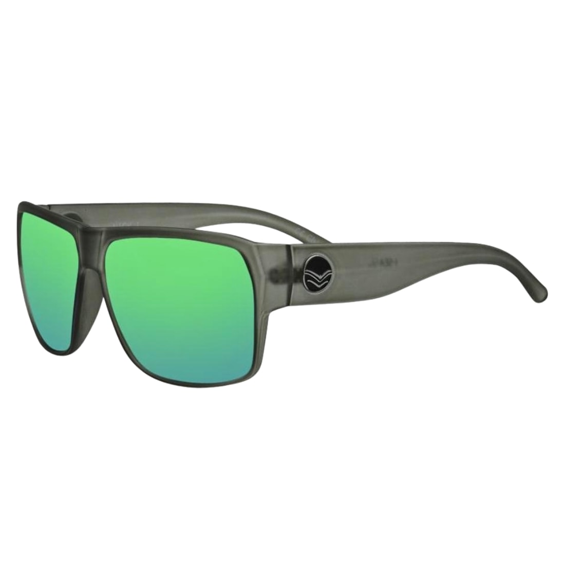 I-Sea Nick I Sunglasses - Gray/Green Polarised - Square/Rectangular Sunglasses by I-Sea