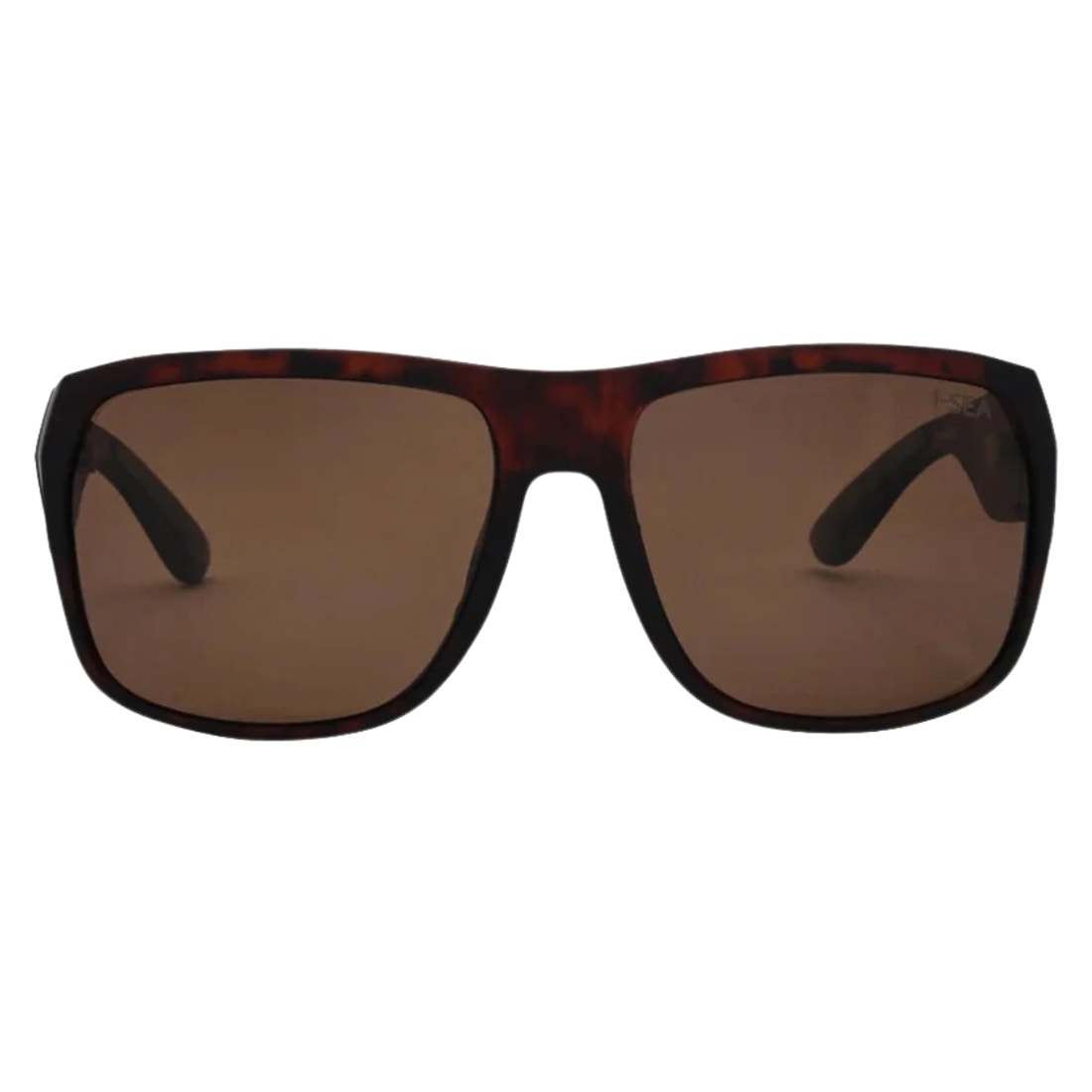 I-Sea Nick I Sunglasses - Tortoise/Brown Polarised - Square/Rectangular Sunglasses by I-Sea