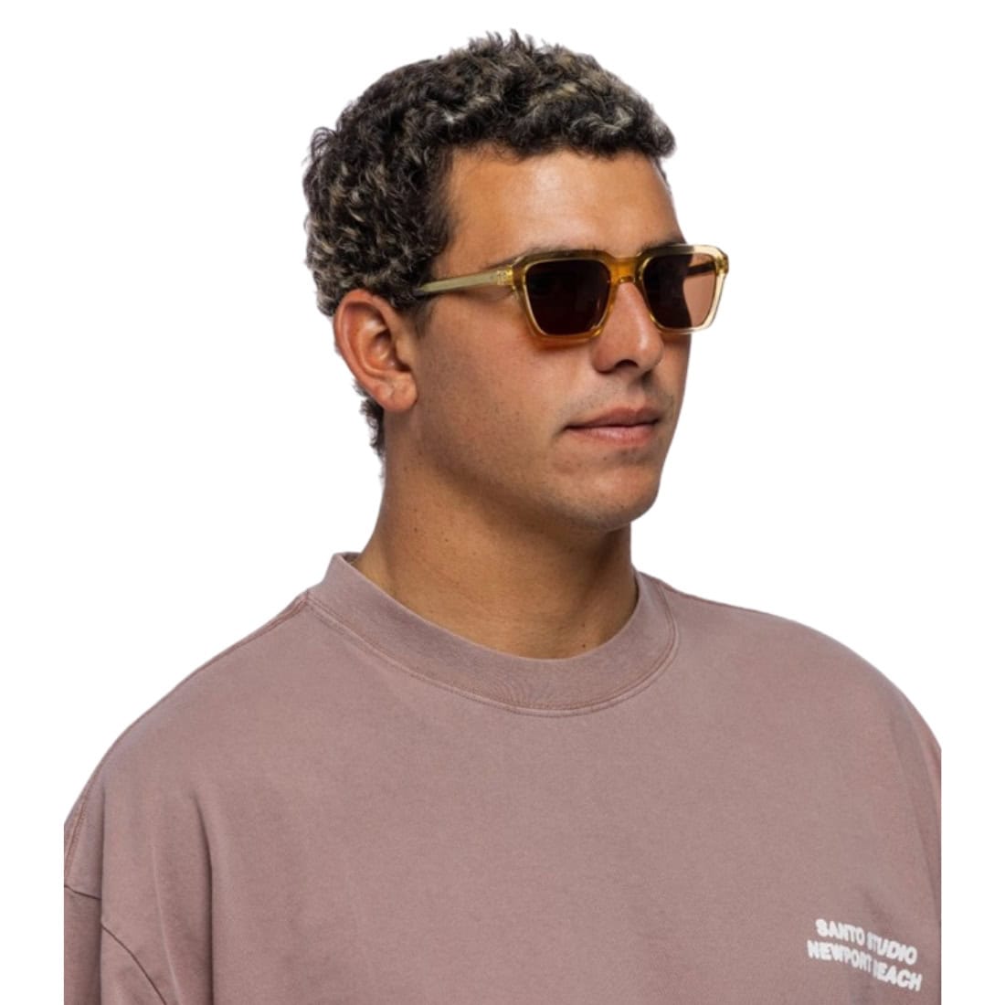 I-Sea Phoenix Polarised Sunglasses - Antique/Brown - Square/Rectangular Sunglasses by I-Sea