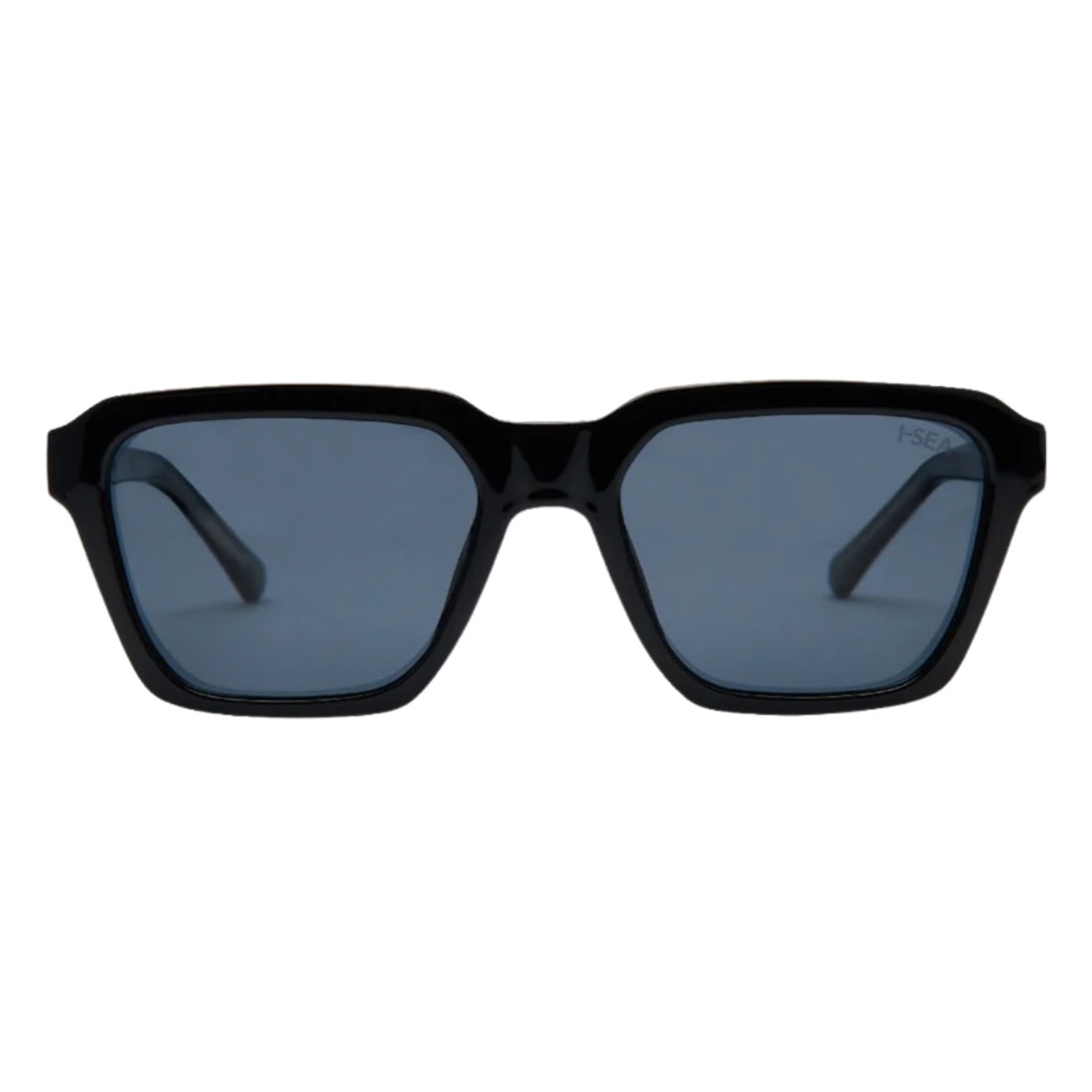 I-Sea Phoenix Polarised Sunglasses - Black/Smoke - Square/Rectangular Sunglasses by I-Sea