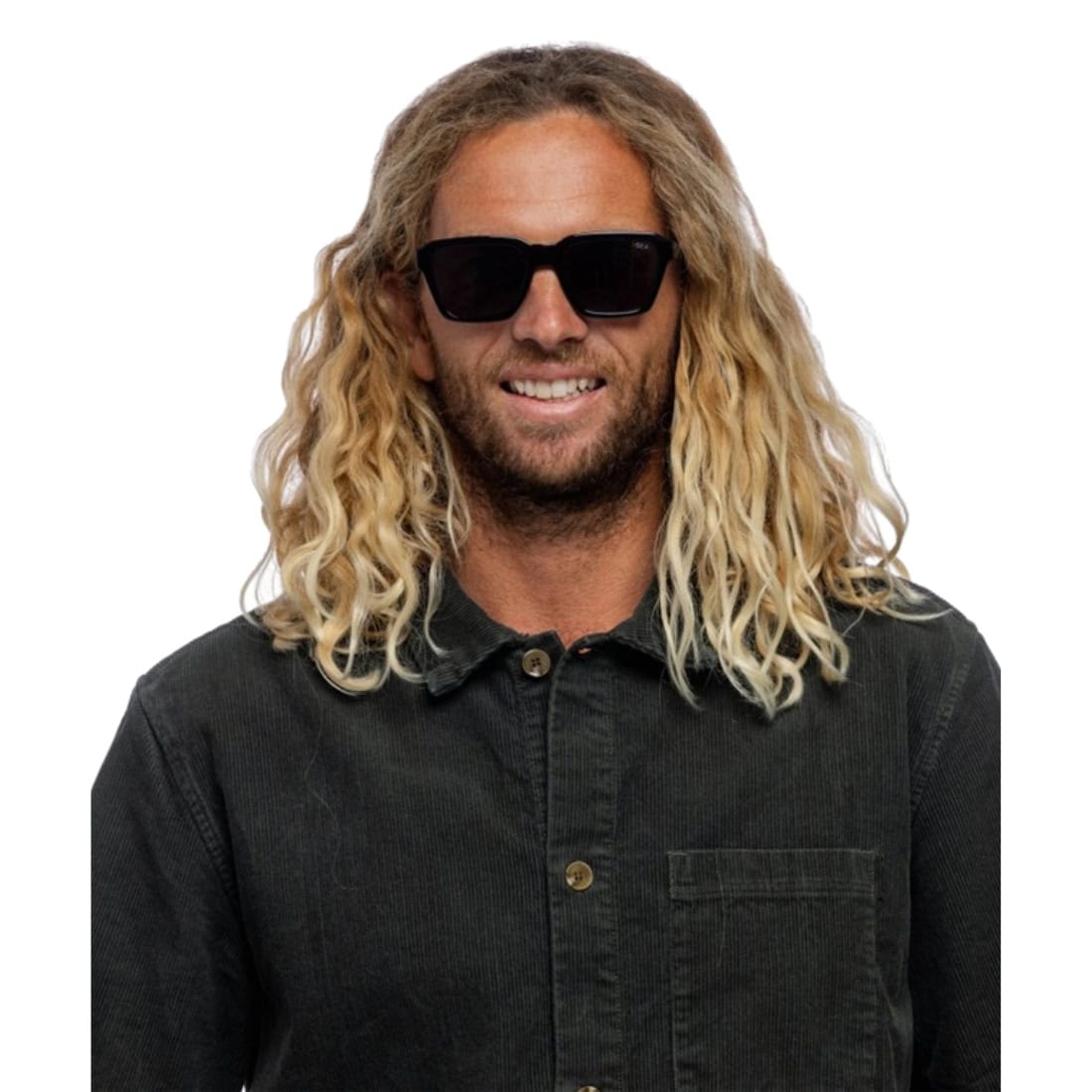 I-Sea Phoenix Polarised Sunglasses - Black/Smoke - Square/Rectangular Sunglasses by I-Sea
