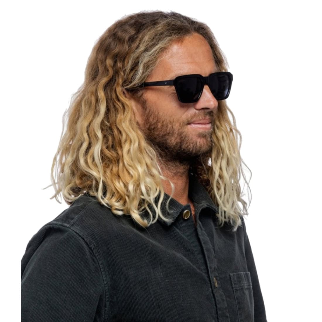 I-Sea Phoenix Polarised Sunglasses - Black/Smoke - Square/Rectangular Sunglasses by I-Sea