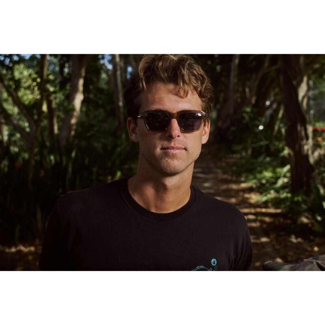 I-Sea Phoenix Polarised Sunglasses - Taupe/Navy - Square/Rectangular Sunglasses by I-Sea